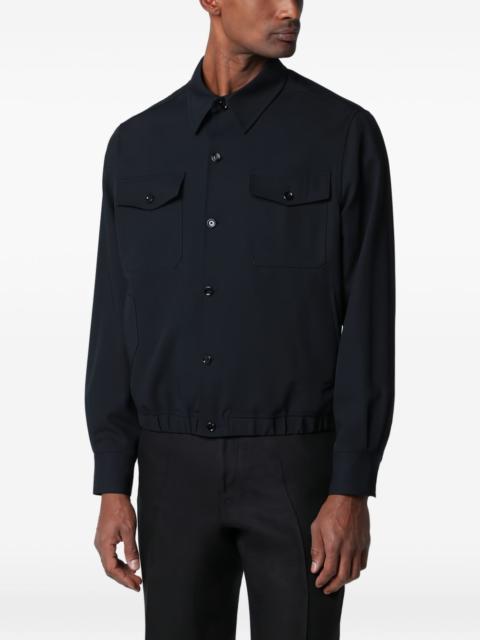 chest-pocket shirt jacket