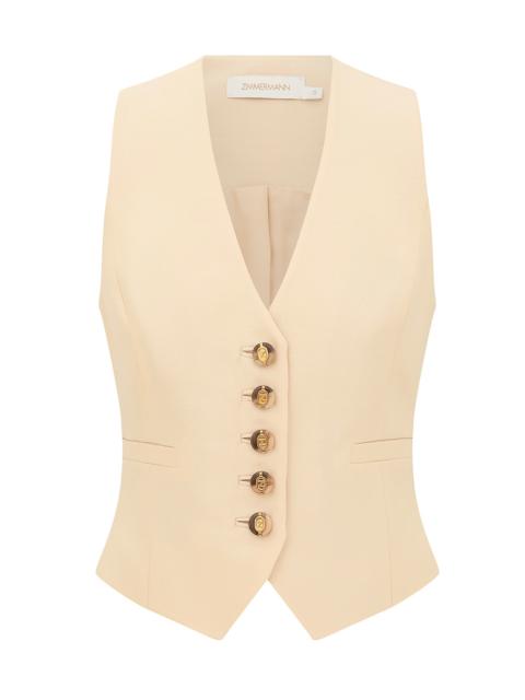 LUNA WOOL SILK WAISTCOAT