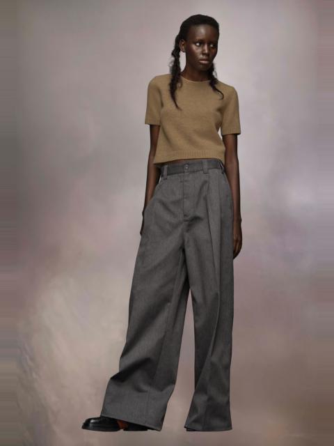 Washed Lambswool Top