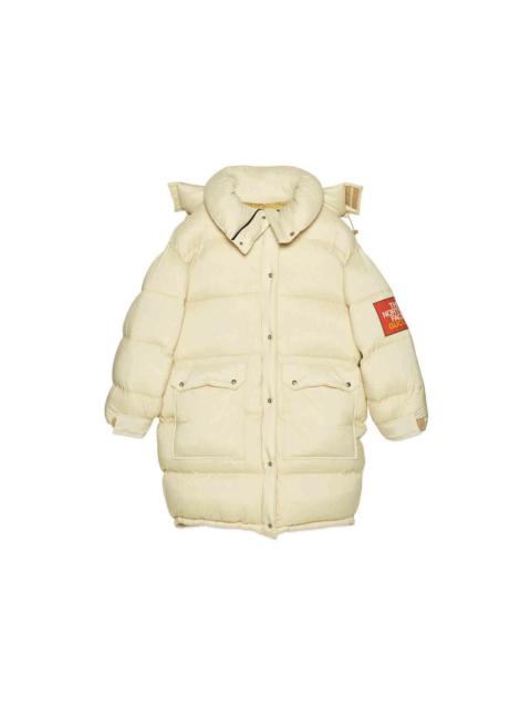Gucci x The North Face Padded Jacket (FW21) Ivory