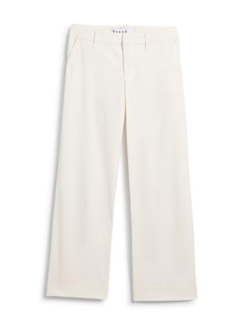 The Italian Wide-Leg Chino