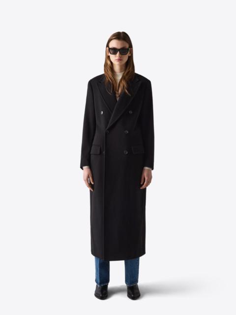 COAT 78 BLACK CLASSIC WOOL