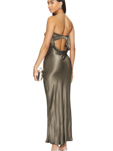 Moon Dance Strapless Dress
