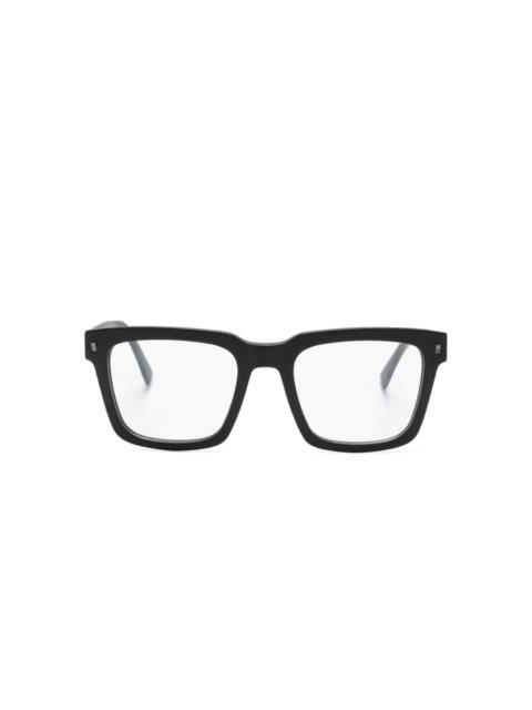 Icon square-frame glasses