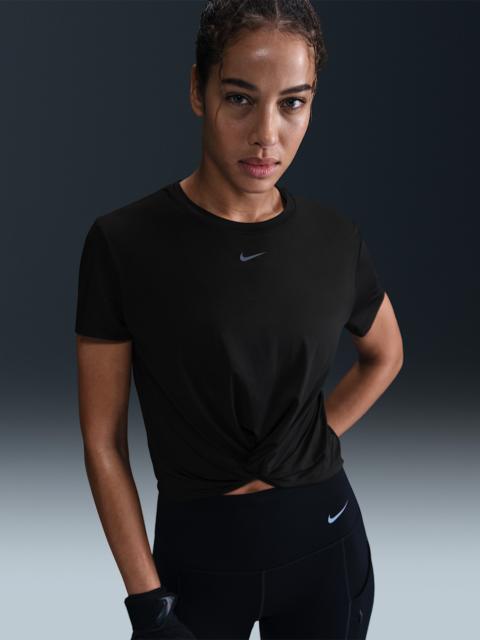 Nike One Classic Twist Women's Dri-FIT Short-Sleeve Top