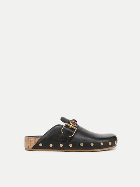 FERN EMBELLISHED CLOG