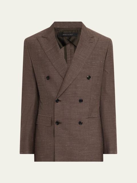 Men's WWX 80th Anniversary Plume Double-Breasted Sport Coat