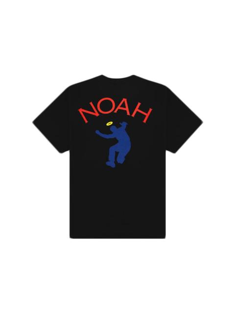 Noah x Union Big Logo Lock-up Tee Black