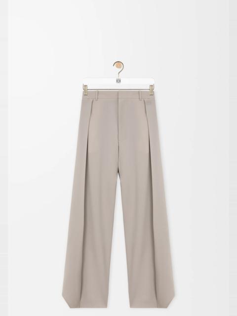 Trousers in wool