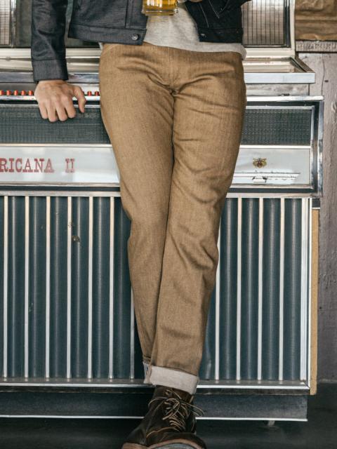 The Pen Slim - Copper Raw 10.5oz Selvedge