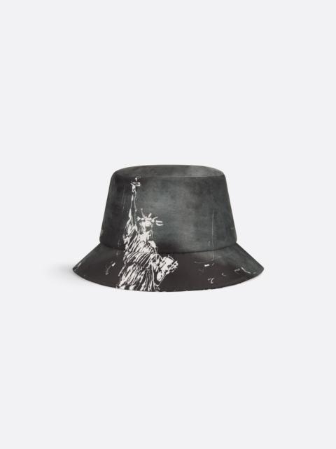 Teddy-D New York Small Brim Bucket Hat