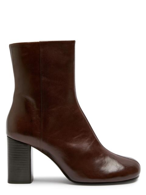 Lemaire Anatomic 80 Leather Boots