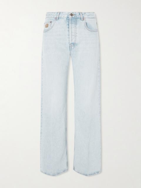 Nariida Maline Mid-rise Wide-leg Jeans