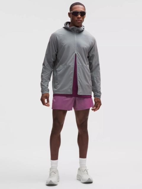 Pace Breaker Linerless Short 5" *Iridescent