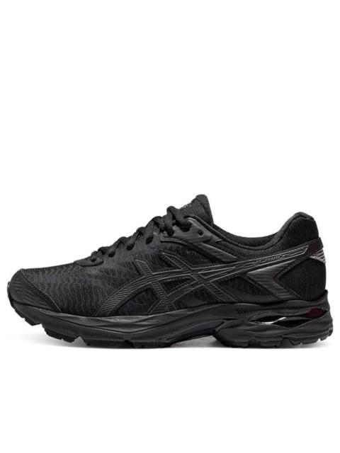 (WMNS) ASICS Gel-Flux 4 Shock Absorption Breathable Black 1012A523-002