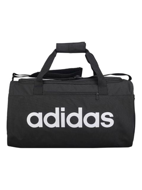 adidas Linear Core Duffel Bag Small 'Black' DT4826