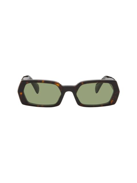 Brown 'L'Altro' Sunglasses