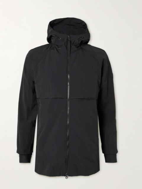 Faber Logo-Appliquéd AcclimaLuxe Shell Hooded Jacket