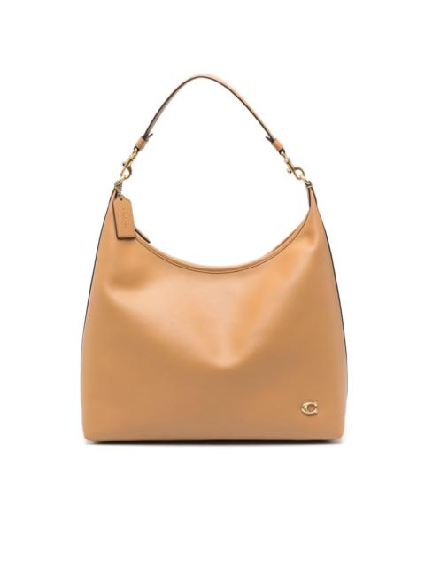 leather shoulder bag