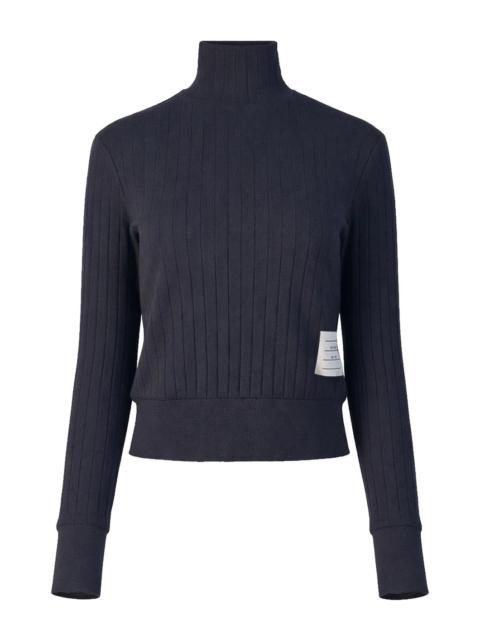 LONG SLEEVE RIB CUFF TURTLENECK