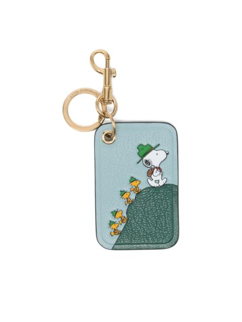 x Peanuts Snoopy key ring