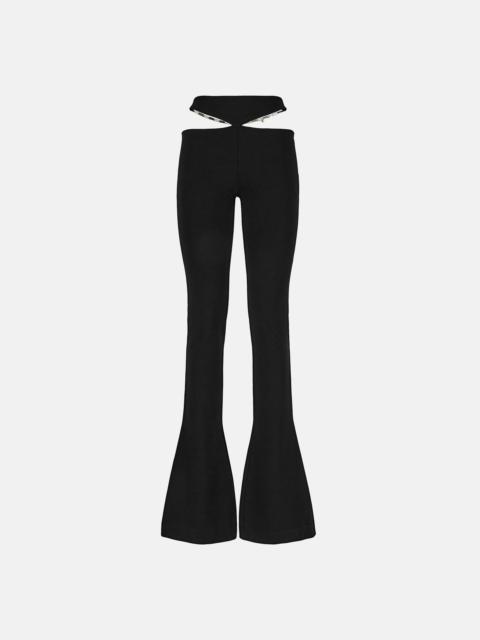 ''REMI'' BLACK LONG PANTS