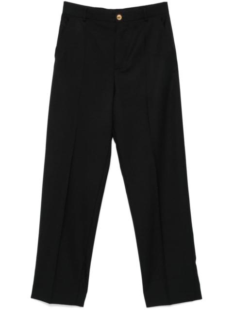 tapered trousers