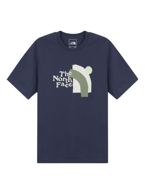 THE NORTH FACE SS22 T-Shirt 'Navy' NF0A5JZU-RG1