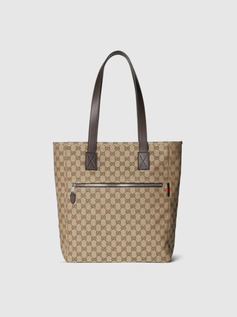GG canvas large tote bag