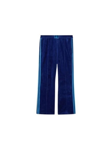 adidas x Avavav Women's TP Velvet Stripes Along The Side Pant Dark Blue