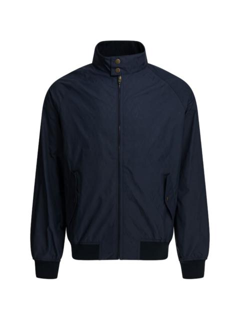 zip cotton jacket