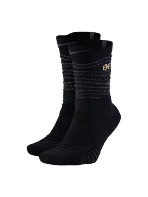 Nike BHM Elite Versatility Crew Socks 'Black' SX5470-010