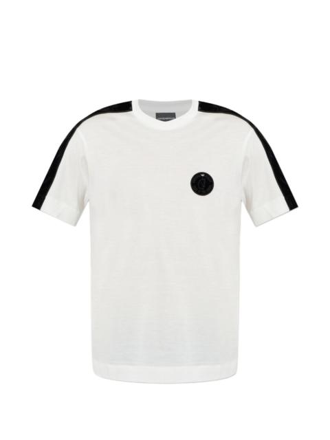 Lunar New Year patched T-shirt