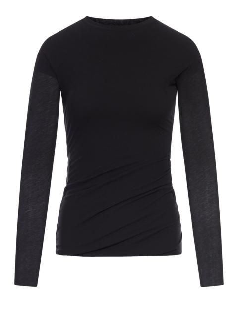 DOUBLE LAYER LONG SLEEVED SHIRT