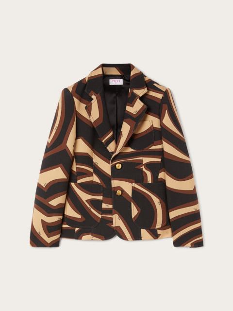 LABIRINTO PRINT GRAND POUDRE JACKET