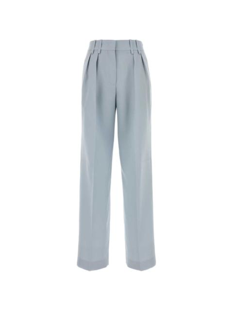 pleated trousers