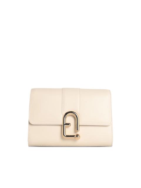 small flap-closure crossbody bag