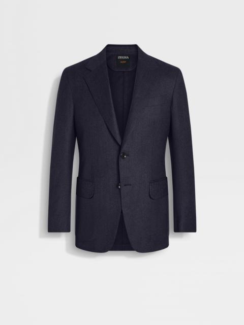 NAVY BLUE 15MILMIL15 WOOL JACKET