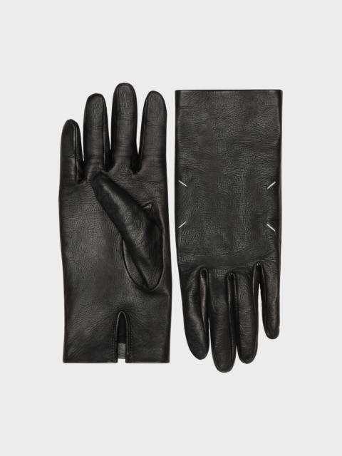 Leather gloves