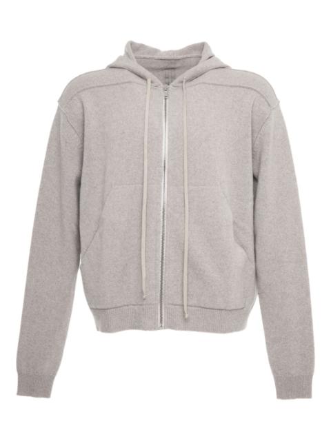zip-up hoodie