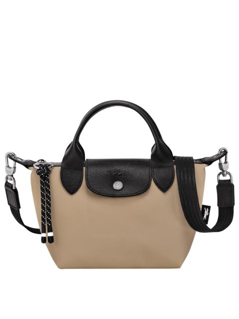Le Pliage Energy XS Handbag Clay - Recycled canvas