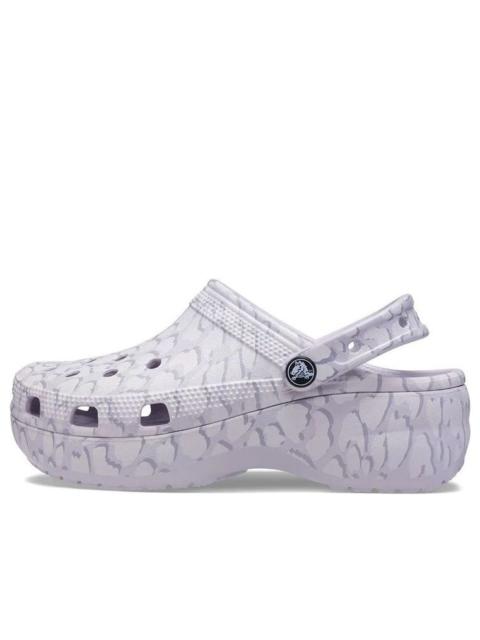 (WMNS) Crocs Classic Platform 4 207579-5PS