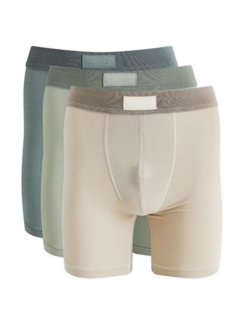 SKIMS Cotton Boxer Brief 5" - 3-Pack