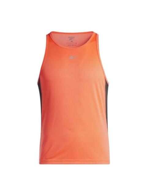 Reebok Running Speedwick Singlet Top 'Orange' 100205992
