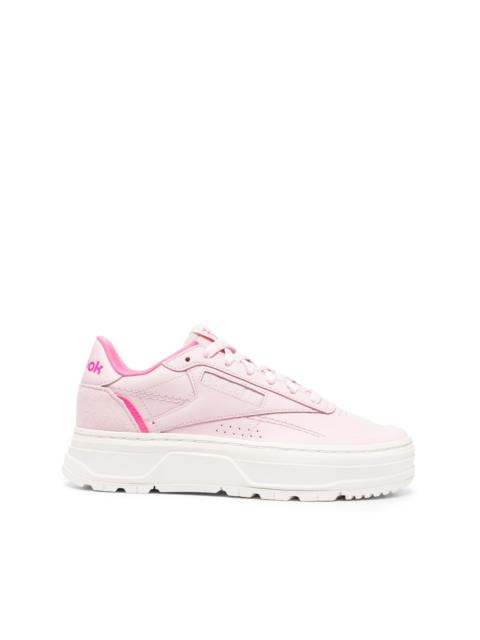 Club C Double Geo low-top sneakers