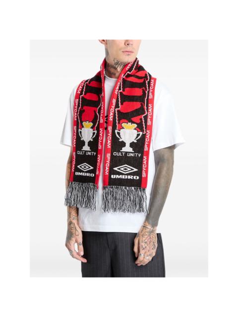 Cult Unity fringed scarf