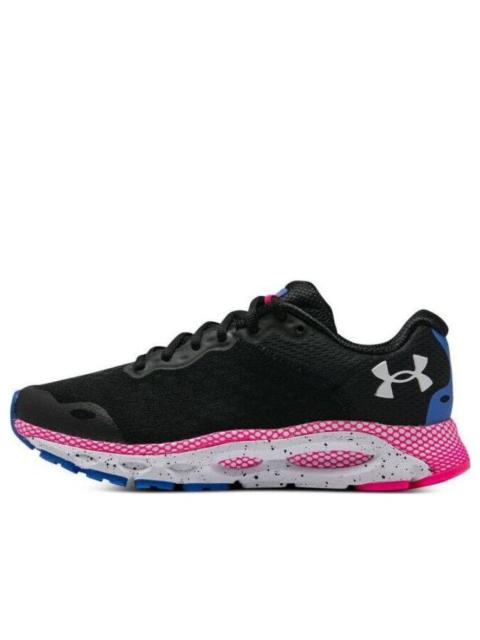 (WMNS) Under Armour HOVR Infinite 3 CN 'Black Pink Blue' 3025217-003