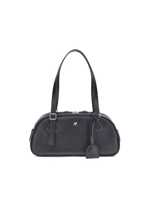 FRIDAY MEDIUM LEATHER BAG