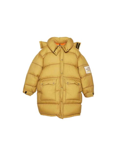 Gucci x The North Face Padded Jacket Khaki