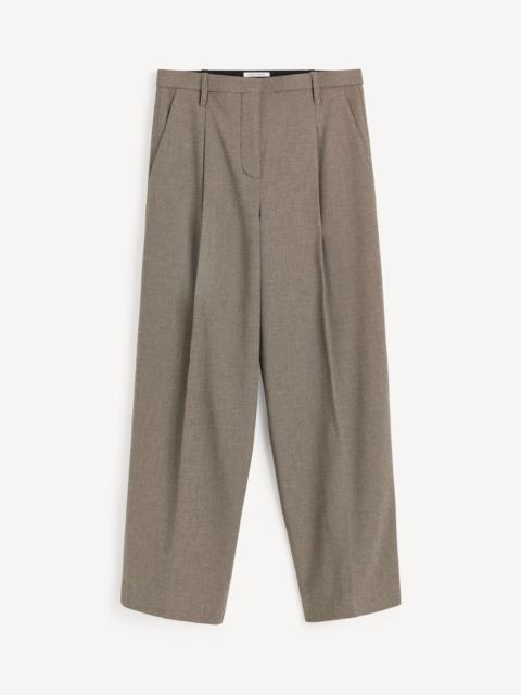 Elsa wide-leg trousers